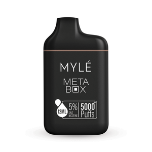 Myle Meta Box 5000 Puff Disposable Vape Device Sweet Tobacco