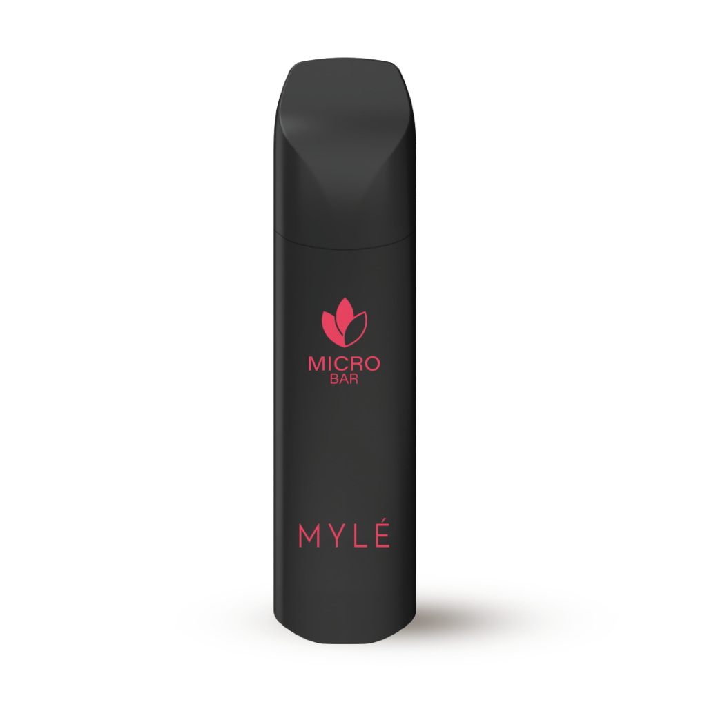 MYLE MICRO BAR 1500 PUFFS DISPOSABLE VAPE DEVICE Double Apple ( ZERO NICOTINE )