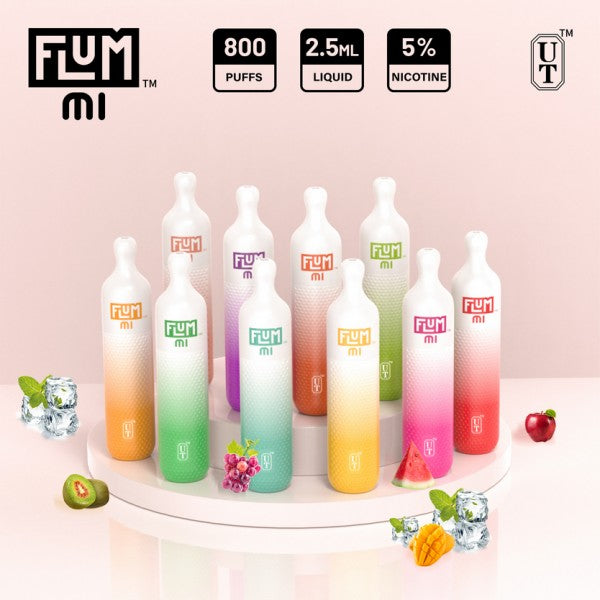 Flum Mi 800 Puffs Disposable Vape