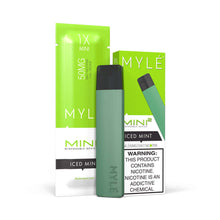 Load image into Gallery viewer, MYLE MINI 2 DISPOSABLE VAPE - Iced Mint
