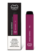 Load image into Gallery viewer, Puff Plus 800 Puffs Disposable Vape Device Mixed Berries
