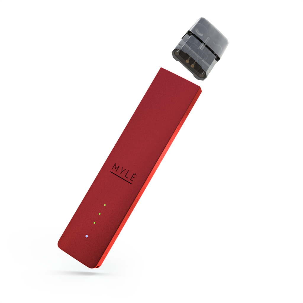 Myle V4 Basic Kit Device Hot Red