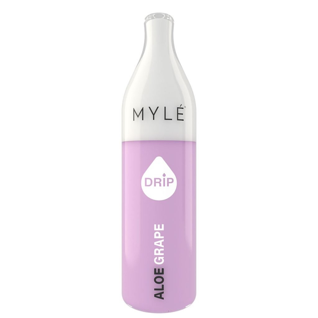 Myle Drip 2000 Puff Disposable Vape Aloe Grape