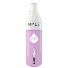 Load image into Gallery viewer, Myle Drip 2000 Puff Disposable Vape Aloe Grape
