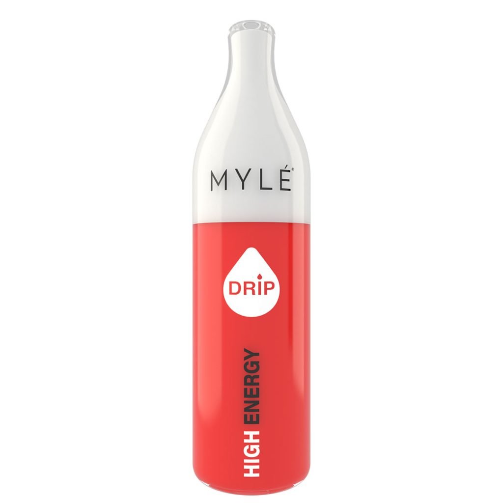 Myle Drip 2000 Puff Disposable Vape High Energy