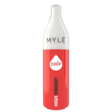 Load image into Gallery viewer, Myle Drip 2000 Puff Disposable Vape High Energy
