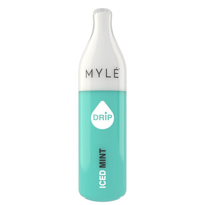 Myle Drip 2000 Puff Disposable Vape Iced Mint