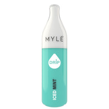 Load image into Gallery viewer, Myle Drip 2000 Puff Disposable Vape Iced Mint
