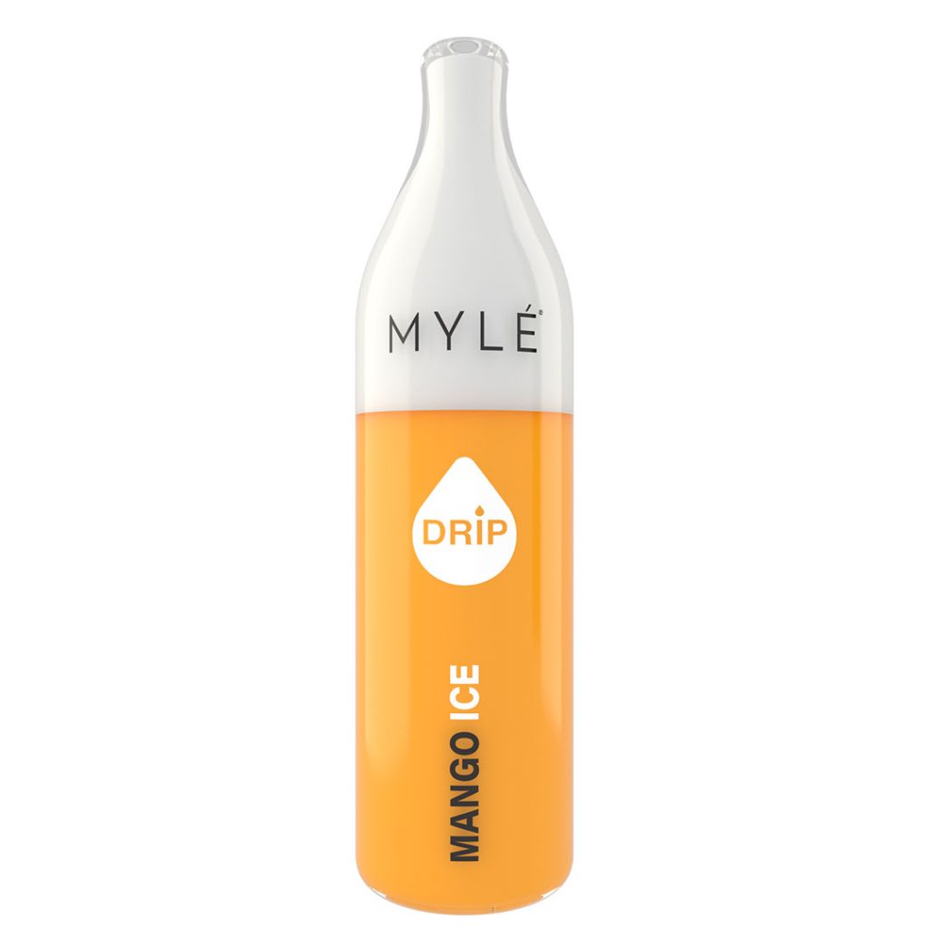 Myle Drip 2000 Puff Disposable Vape Mango Ice