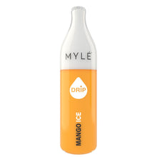 Load image into Gallery viewer, Myle Drip 2000 Puff Disposable Vape Mango Ice
