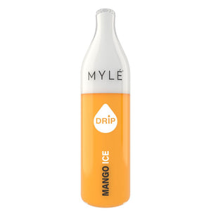 Myle Drip 2000 Puff Disposable Vape Mango Ice