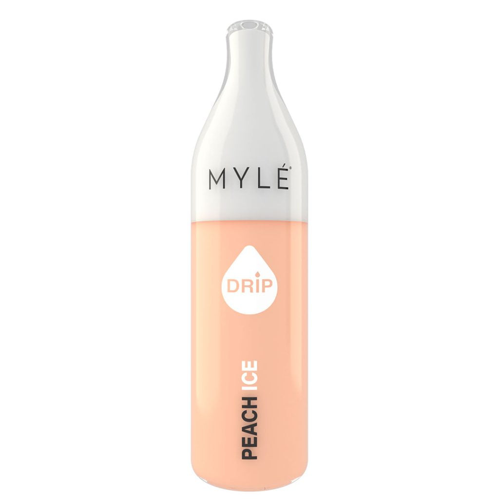 Myle Drip 2000 Puff Disposable Vape Peach Ice