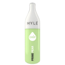 Load image into Gallery viewer, Myle Drip 2000 Puff Disposable Vape Prime Pear
