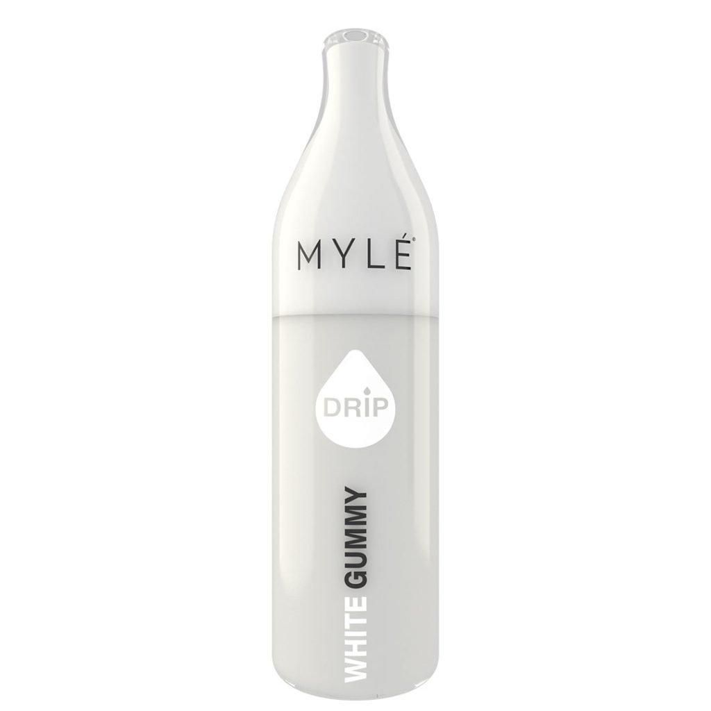 Myle Drip 2000 Puff Disposable Vape White Gummy