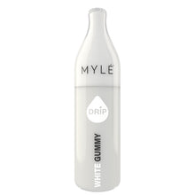 Load image into Gallery viewer, Myle Drip 2000 Puff Disposable Vape White Gummy
