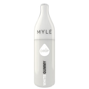 Myle Drip 2000 Puff Disposable Vape White Gummy