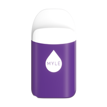 Load image into Gallery viewer, MYLE MICRO DISPOSABLE VAPE DEVICE Blue Razz
