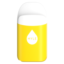 Load image into Gallery viewer, MYLE MICRO DISPOSABLE VAPE DEVICE Frozen Bananas
