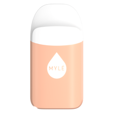 Load image into Gallery viewer, MYLE MICRO DISPOSABLE VAPE DEVICE Georgia Peach
