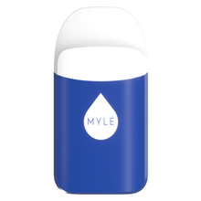 Load image into Gallery viewer, MYLE MICRO DISPOSABLE VAPE DEVICE Iced Quadberry
