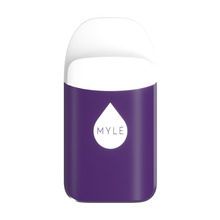 Load image into Gallery viewer, MYLE MICRO DISPOSABLE VAPE DEVICE Luscious Grape
