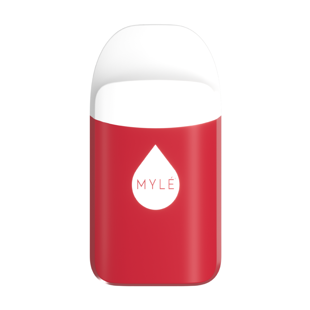 MYLE MICRO DISPOSABLE VAPE DEVICE Red Apple