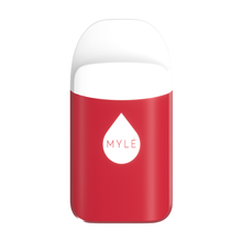 Load image into Gallery viewer, MYLE MICRO DISPOSABLE VAPE DEVICE Red Apple
