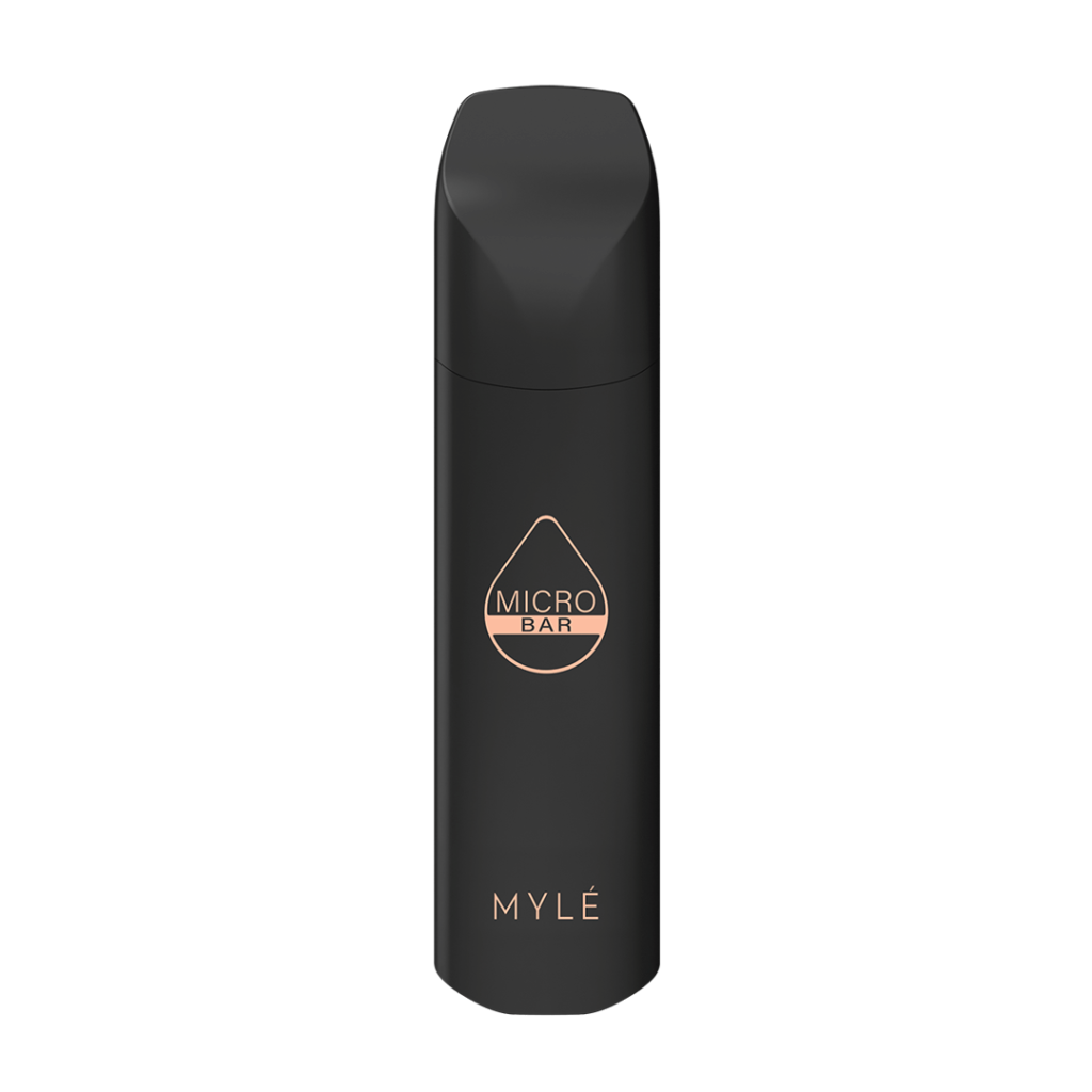 MYLE MICRO BAR 1500 PUFFS DISPOSABLE VAPE DEVICE Peach Ice