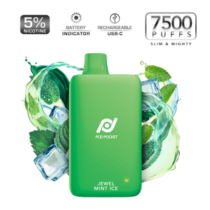 Pod Juice Pod Pocket 7500 Puff Disposable Vape Device