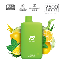 Load image into Gallery viewer, Pod Juice Pod Pocket 7500 Puff Disposable Vape Device
