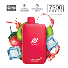 Load image into Gallery viewer, Pod Juice Pod Pocket 7500 Puff Disposable Vape Device
