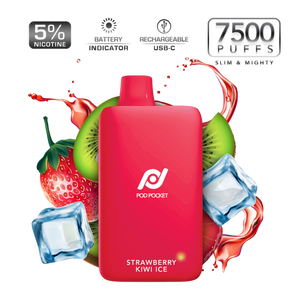 Pod Juice Pod Pocket 7500 Puff Disposable Vape Device