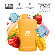 Load image into Gallery viewer, Pod Juice Pod Pocket 7500 Puff Disposable Vape Device
