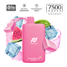 Load image into Gallery viewer, Pod Juice Pod Pocket 7500 Puff Disposable Vape Device
