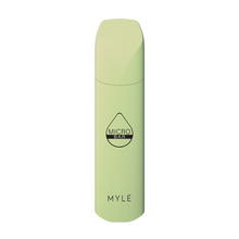 Load image into Gallery viewer, MYLE MICRO BAR DISPOSABLE VAPE DEVICE Prime Pear
