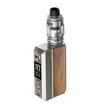 Load image into Gallery viewer, Voopoo Drag 4 177W Mod Starter Kit Pale Gold + Walnut
