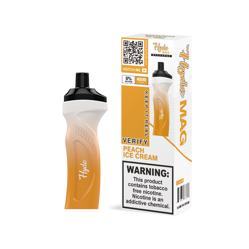 Hyde Mag 4500 Puff Disposable Vape Device