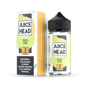JUICE HEAD E-LIQUID - PEACH PEAR FREEZE 100ML