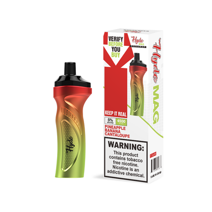 Hyde Mag 4500 Puffs Disposable Vape Device