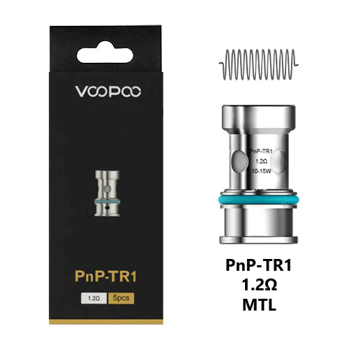 Voopoo PNP Replacement Coils 5 Pack | Vape Pod System Apvs Voopoo PNP Replacement Coils 5 Pack | Vape Pod System Apvs