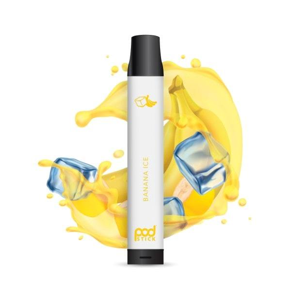 Pod Twist 2500 Disposable Vape device Banana frost