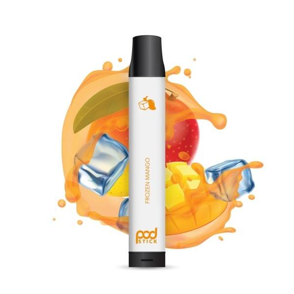 Pod Twist 2500 Disposable Vape device Frozen Mango