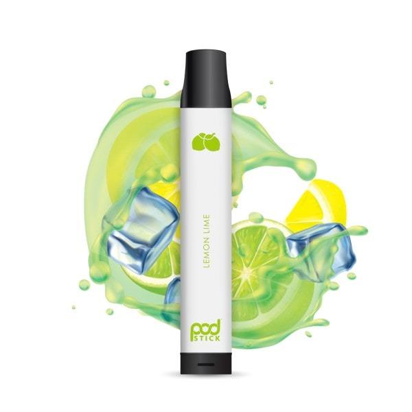 Pod Twist 2500 Disposable Vape device Lemon Lime