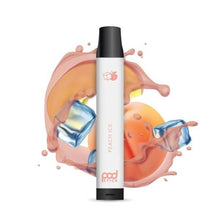 Load image into Gallery viewer, Pod Twist 2500 Disposable Vape device Peach ice
