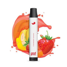 Load image into Gallery viewer, Pod Twist 2500 Disposable Vape device - Strawberry Banana
