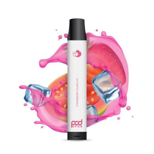 Pod Twist 2500 Disposable Vape device Frozen Strawberry Guava