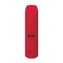 Load image into Gallery viewer, MYLE MICRO BAR DISPOSABLE VAPE DEVICE Red Apple
