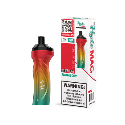 Hyde Mag 4500 Puffs Disposable Vape Device