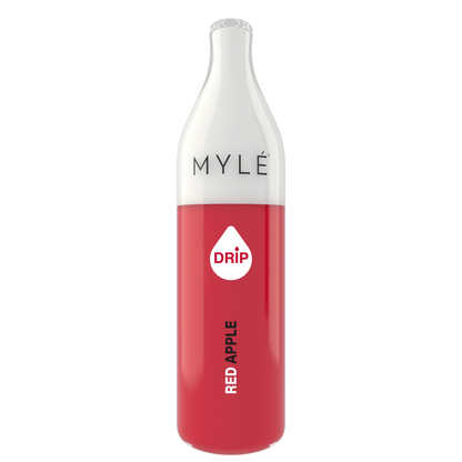 Myle Drip 2000 Puff Disposable Vape Red Apple
