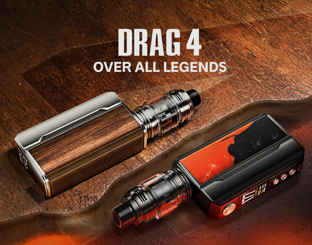 Voopoo Drag 4 177W Vape Mod Starter Kit Apvs Voopoo Drag 4 177W Vape Mod Starter Kit Apvs